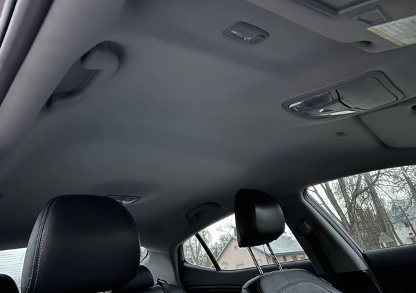 Kia Optima cena 42700 przebieg: 218000, rok produkcji 2013 z Miłomłyn małe 596